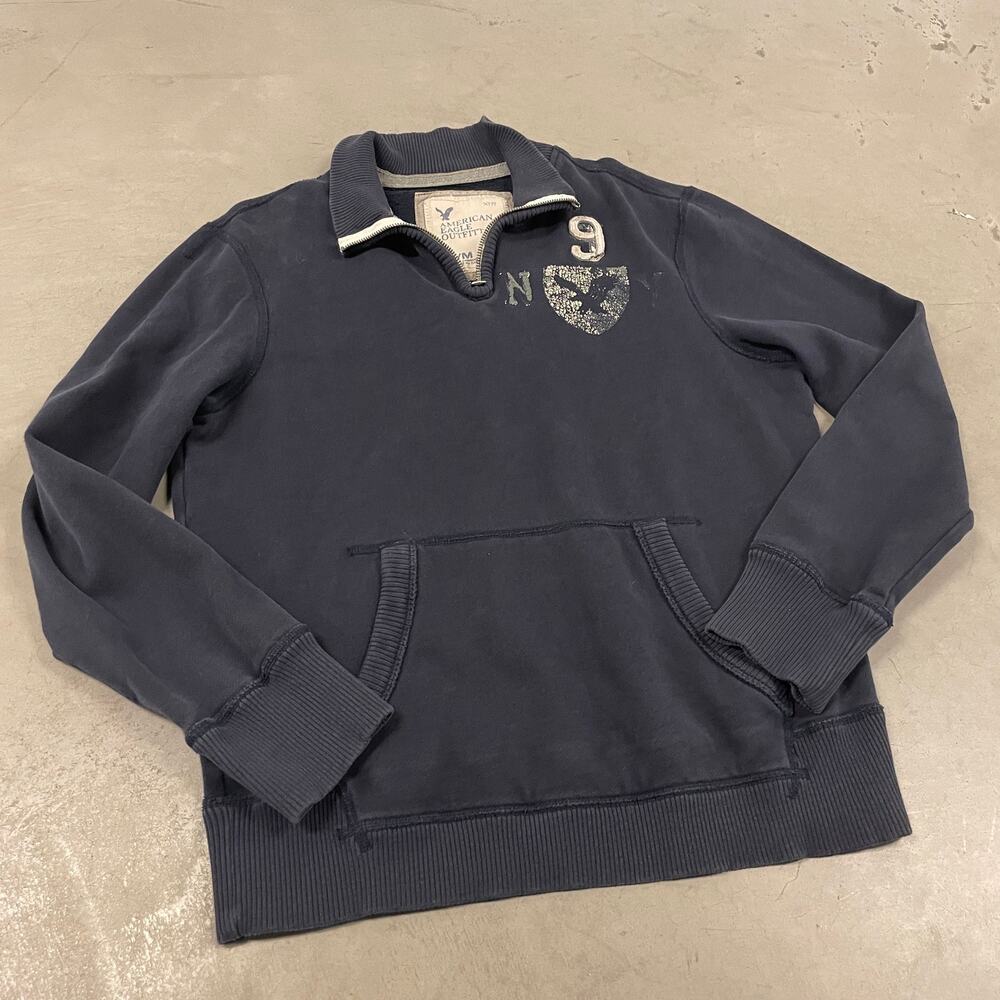 vintage Y2K American eagle quarter zip sweatshirt